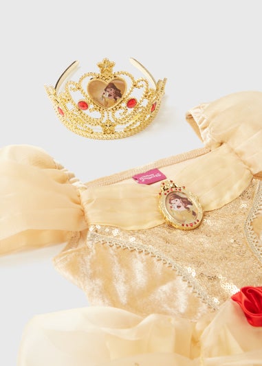 Disney Kids Golden Belle Fancy Dress Costume (3-9yrs)