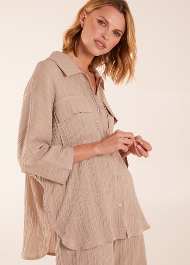 Blue Vanilla Stone Shirt & Trouser Set