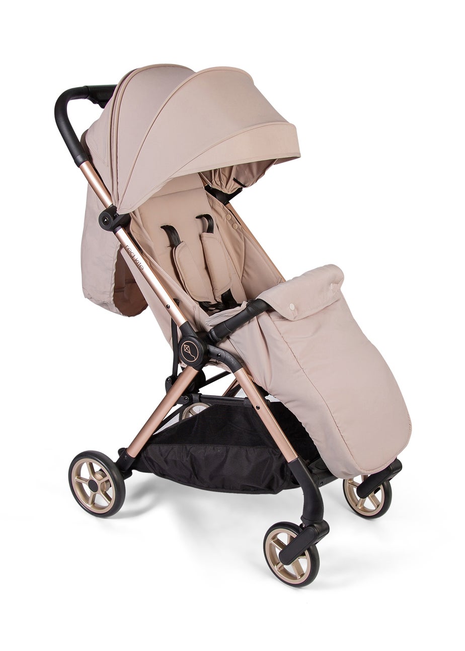 Red Kite Push Me Koko Latte Compact Stroller (110cm x 49cm x 81cm)
