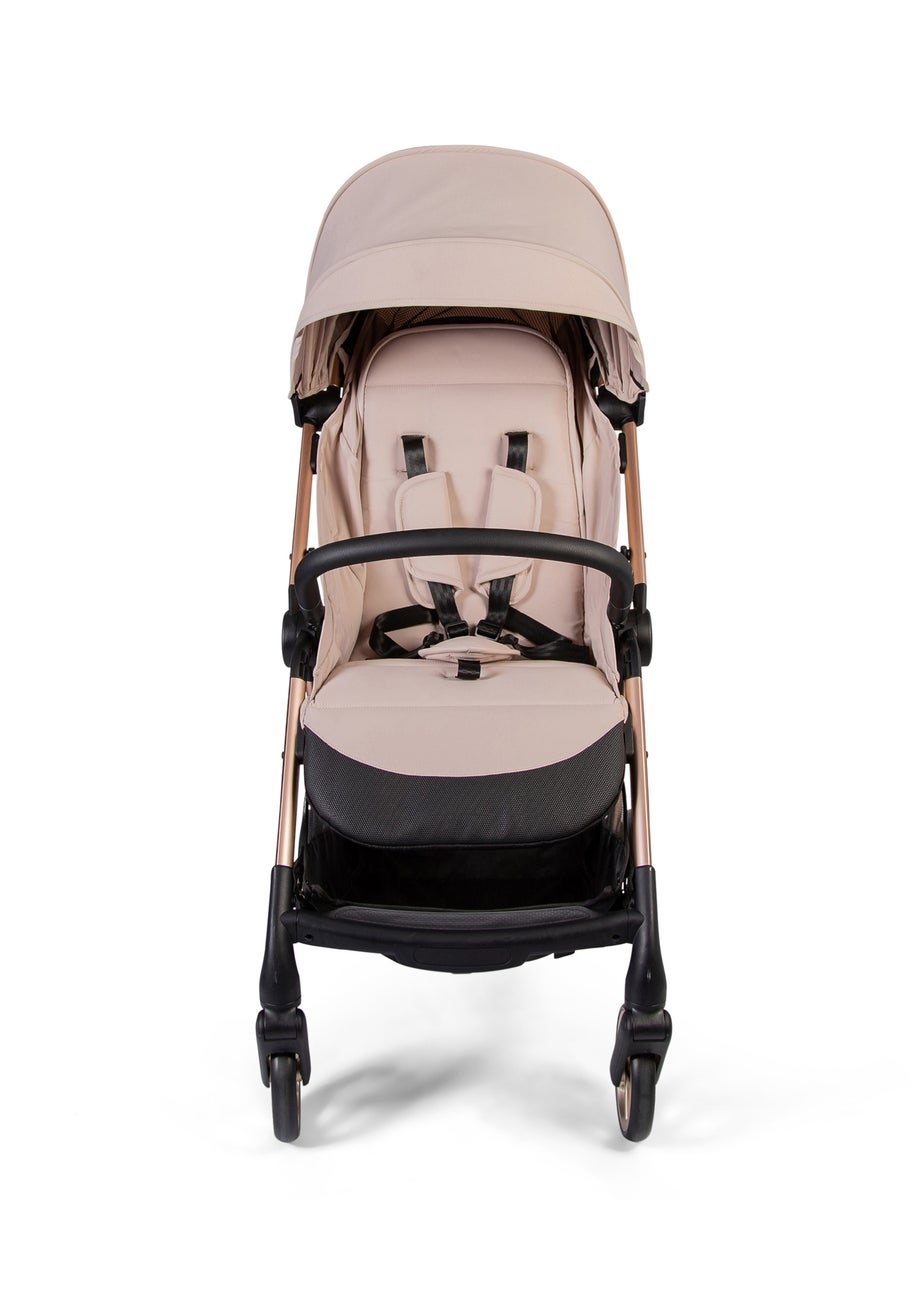 Red Kite Push Me Koko Latte Compact Stroller (110cm x 49cm x 81cm)