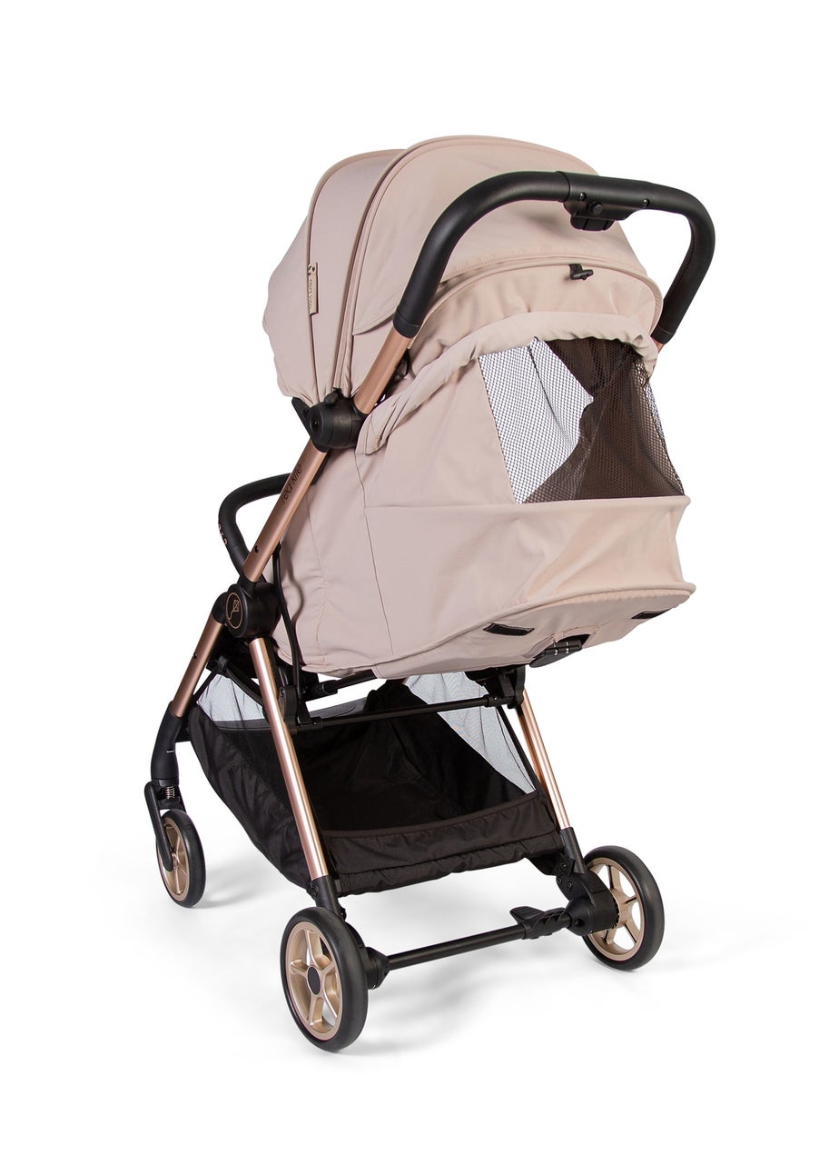 Red Kite Push Me Koko Latte Compact Stroller (110cm x 49cm x 81cm)