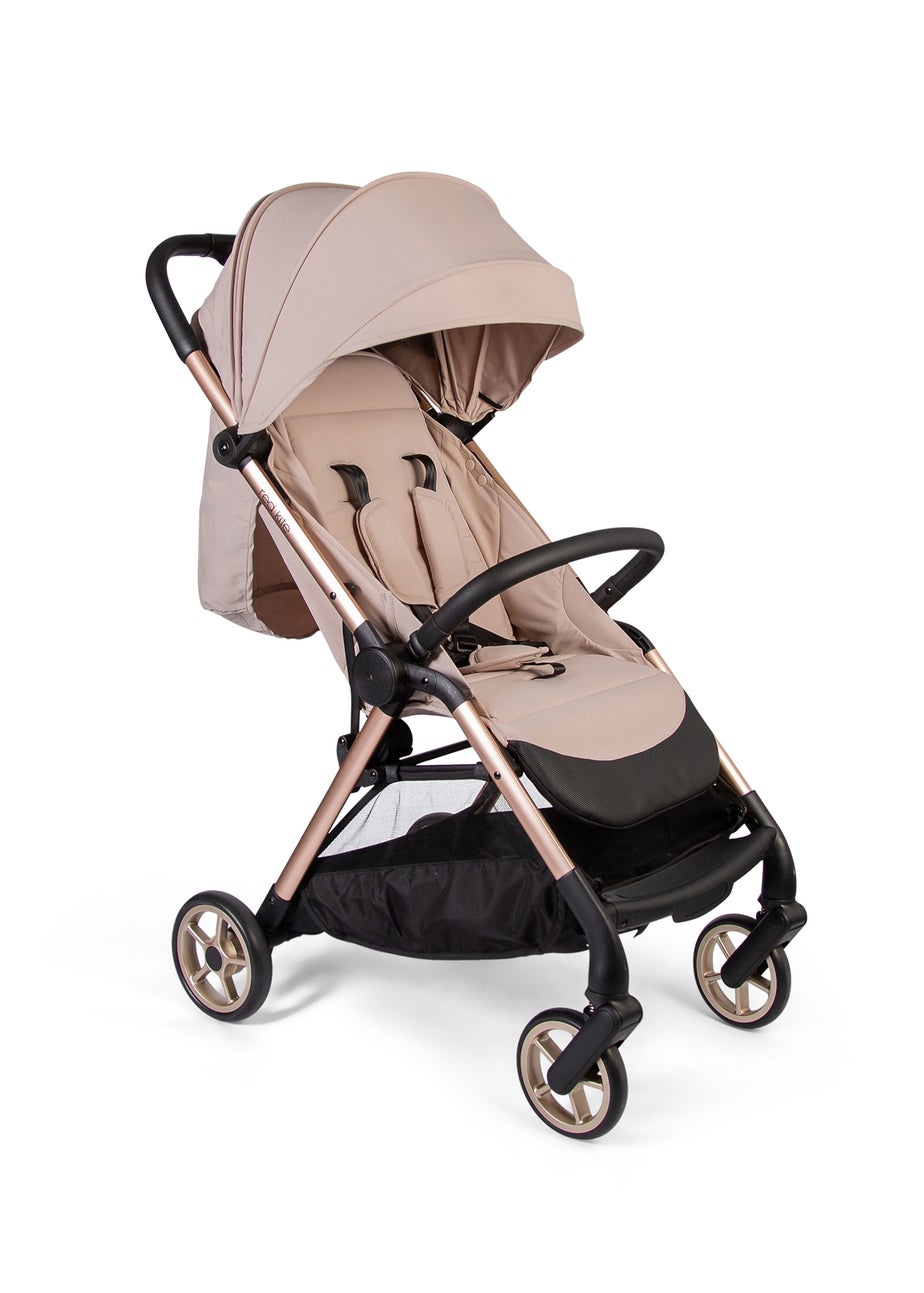 Red Kite Push Me Koko Latte Compact Stroller (110cm x 49cm x 81cm)