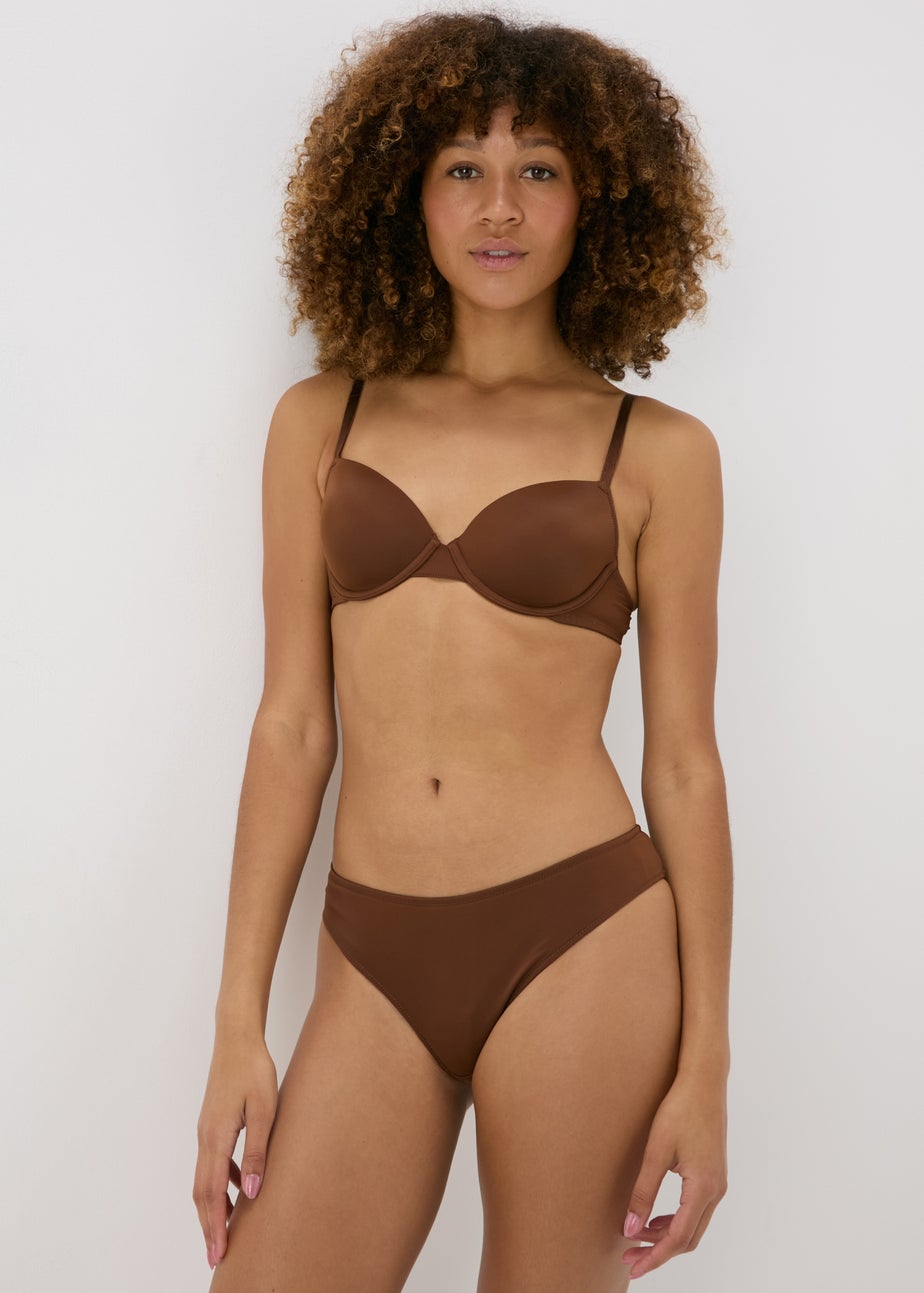 Warm Nude T-Shirt Bra