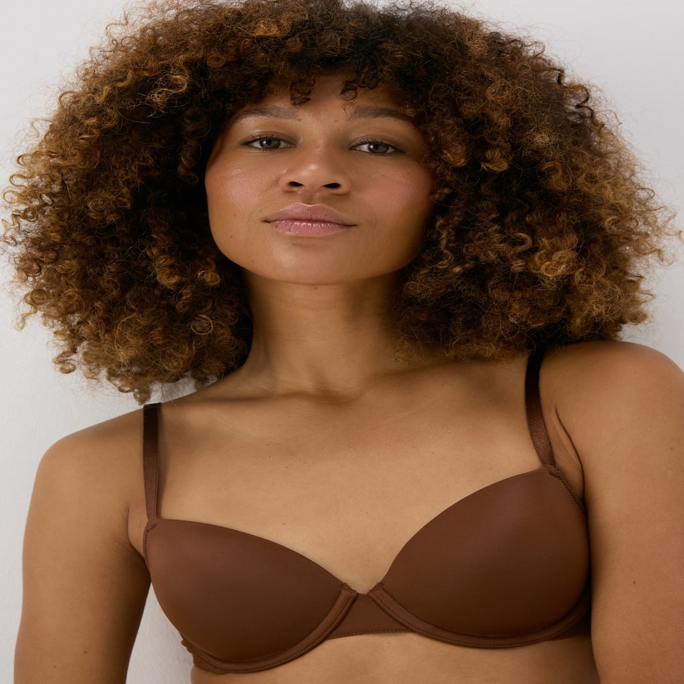 Dark Nude T-Shirt Bra