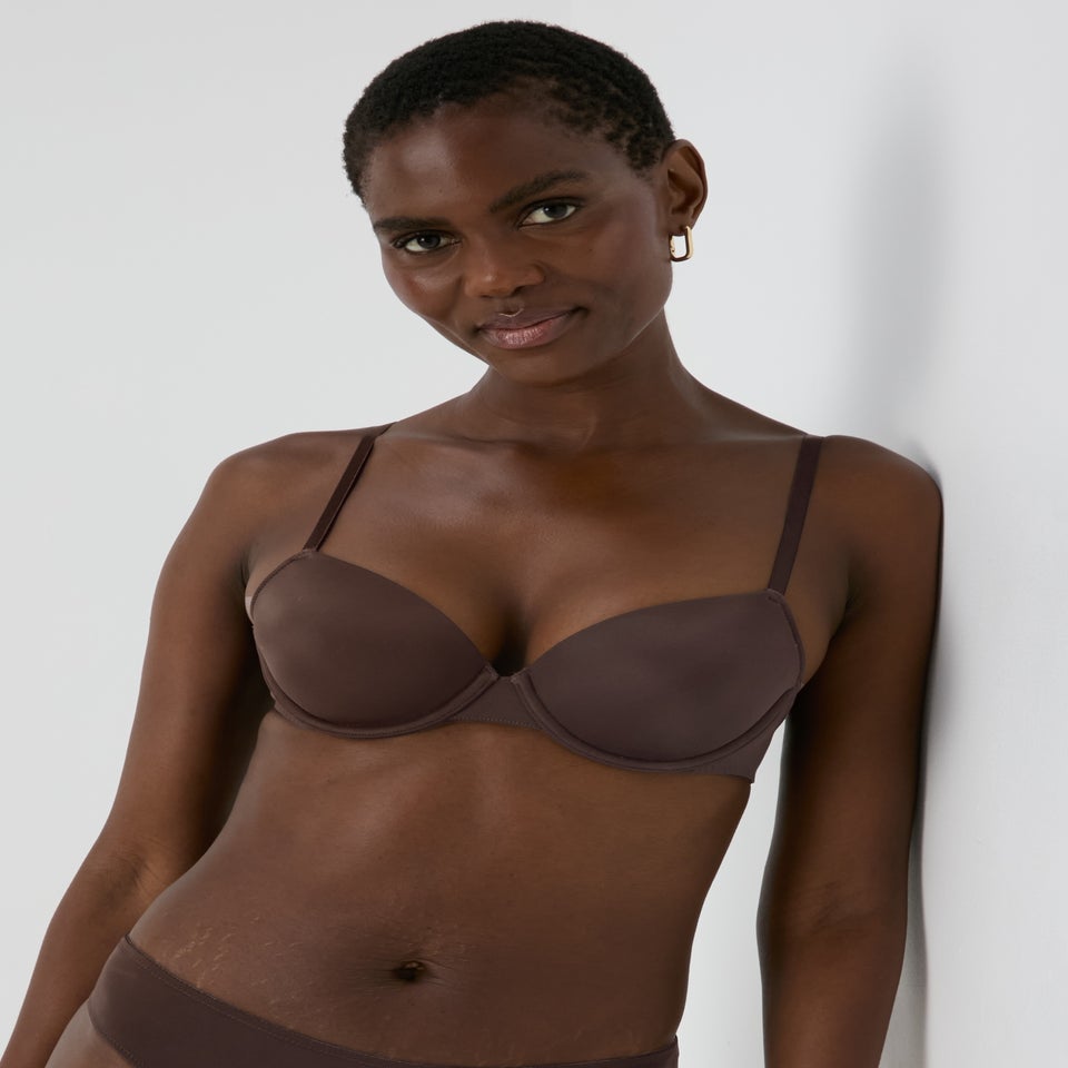 Deep Nude T-Shirt Bra