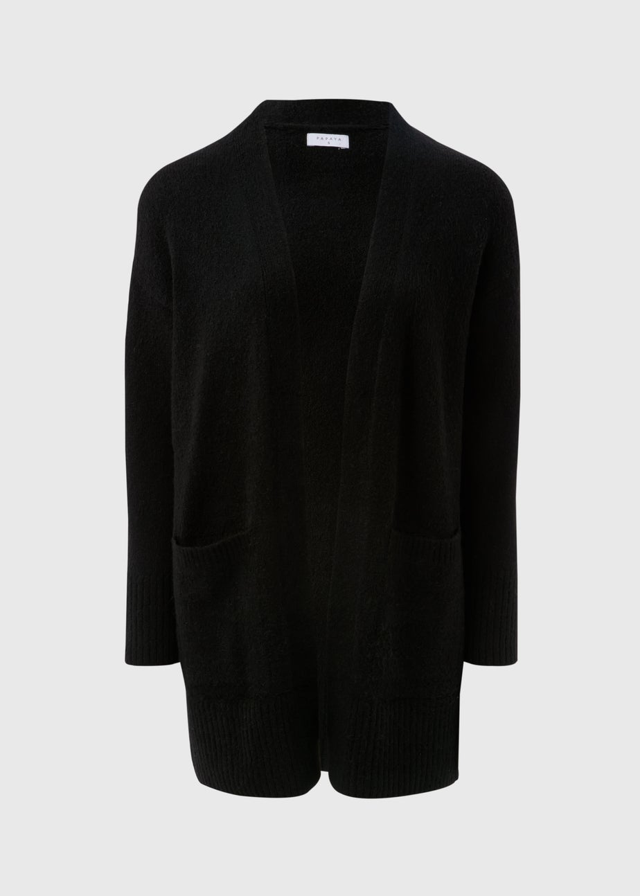 Black Long Cardigan