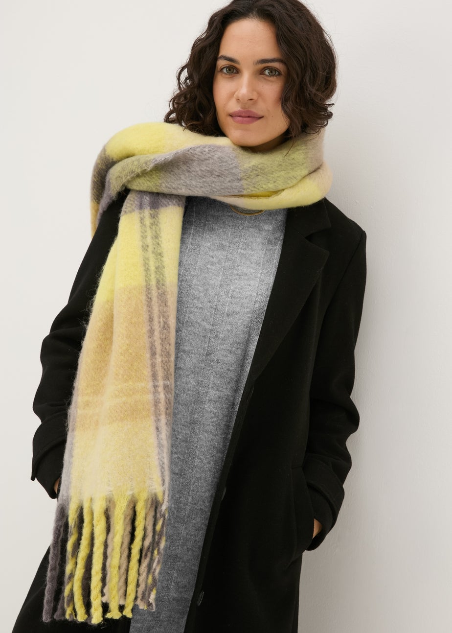 Grey Ribbed Knit Mini Dress