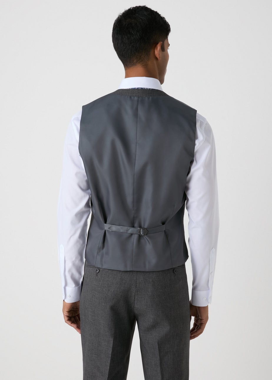 Taylor & Wright Hardwick Charcoal Waistcoat