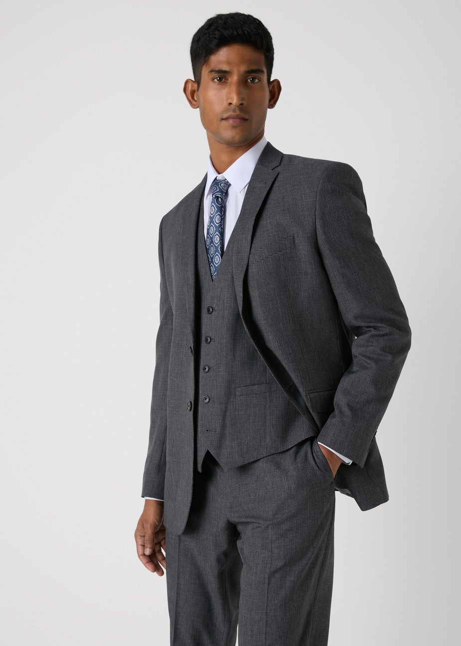 Taylor & Wright Hardwick Charcoal Waistcoat