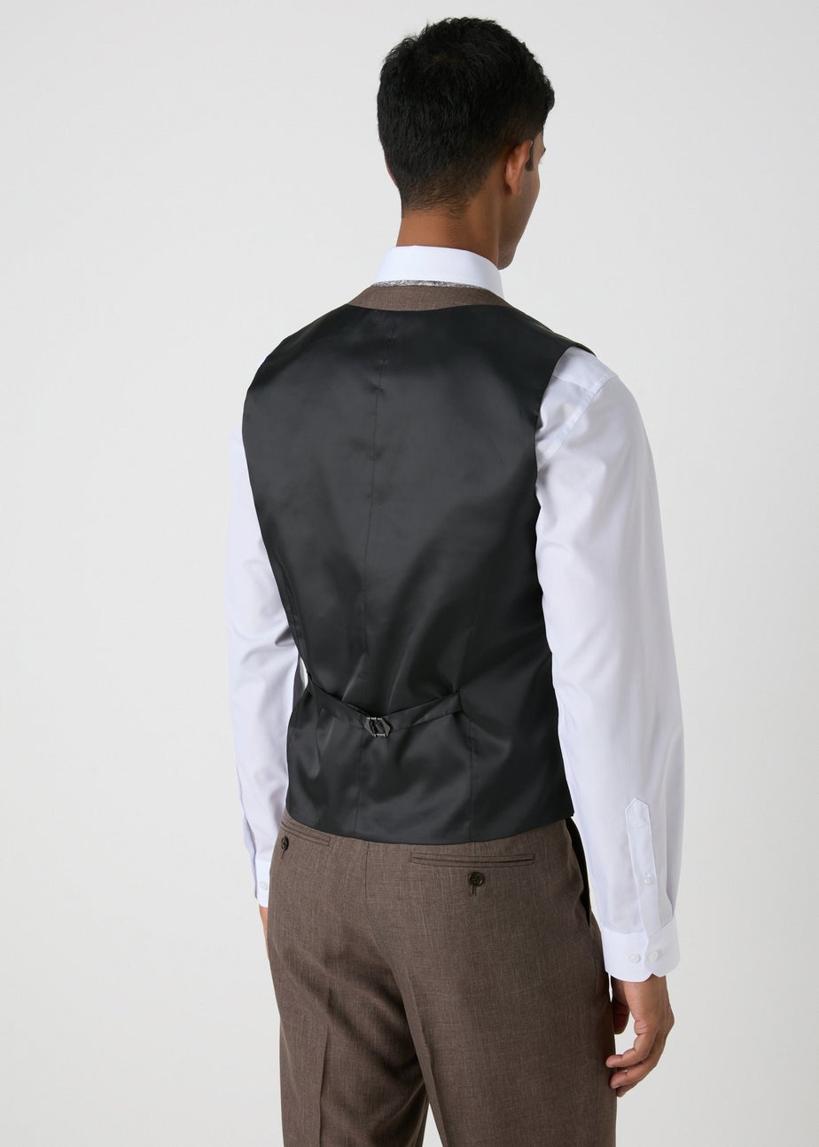Taylor & Wright Wentworth Brown Waistcoat