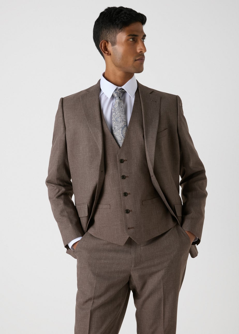 Taylor & Wright Wentworth Brown Waistcoat