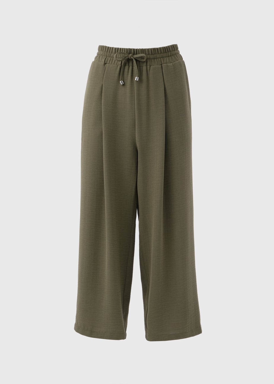 Sage Airflow Crop Trousers