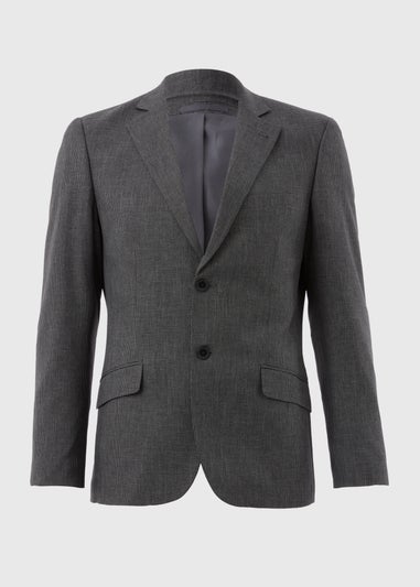 Taylor & Wright Hardwick Charcoal Slim Fit Jacket
