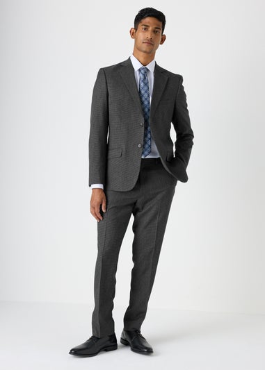Taylor & Wright Hardwick Charcoal Slim Fit Jacket