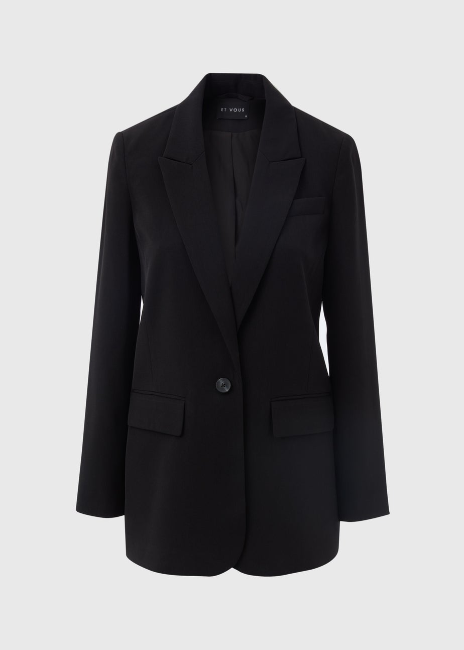 Et Vous Black Suit Blazer