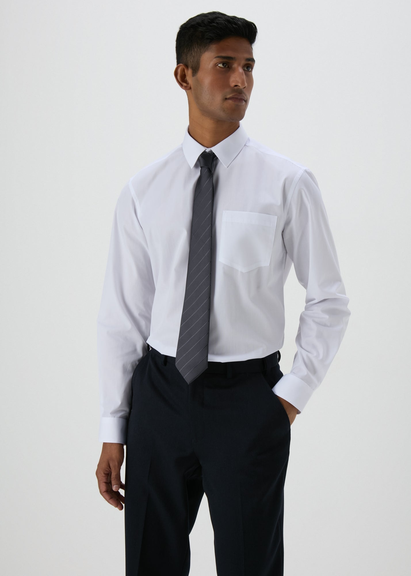 wedding shirt and tie sets