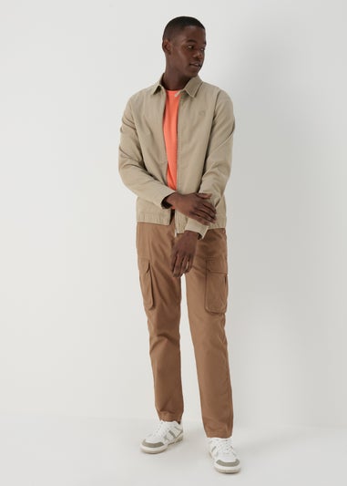 Brown Cargo Trousers