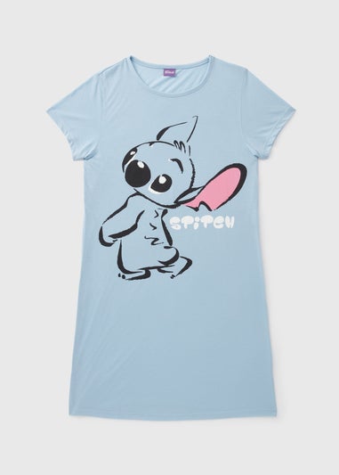 Disney Blue Stitch Nightie