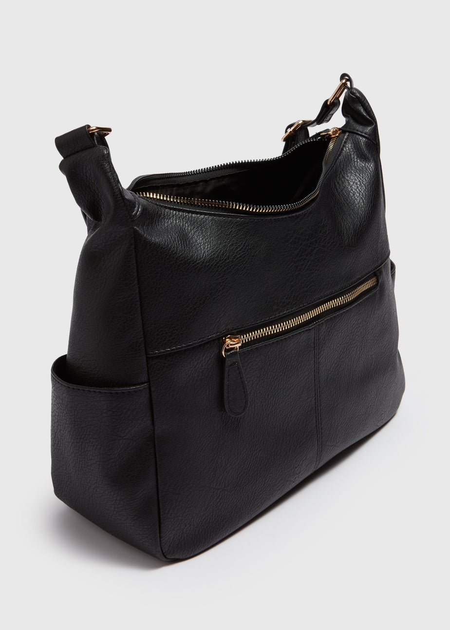 Black Bucket Bag