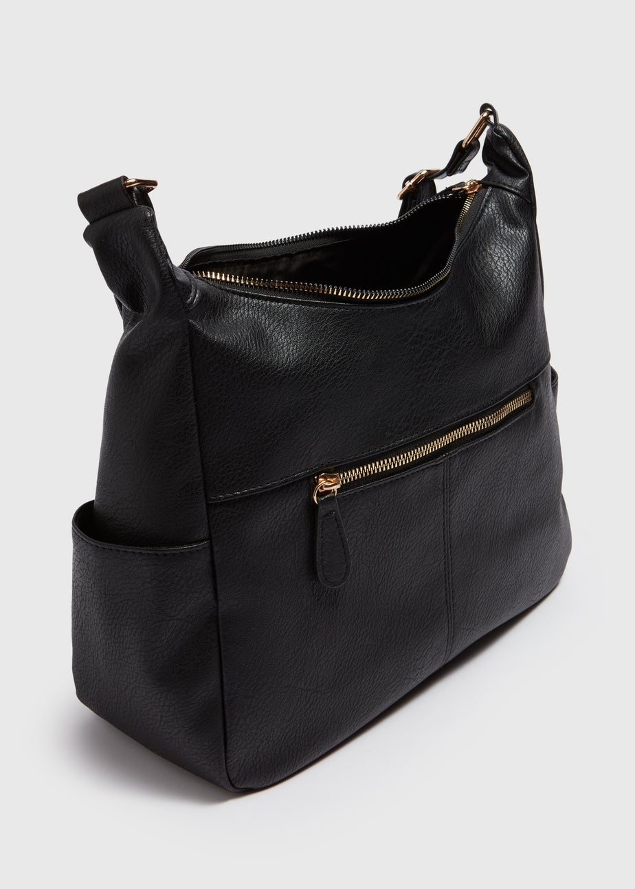 Black Bucket Bag