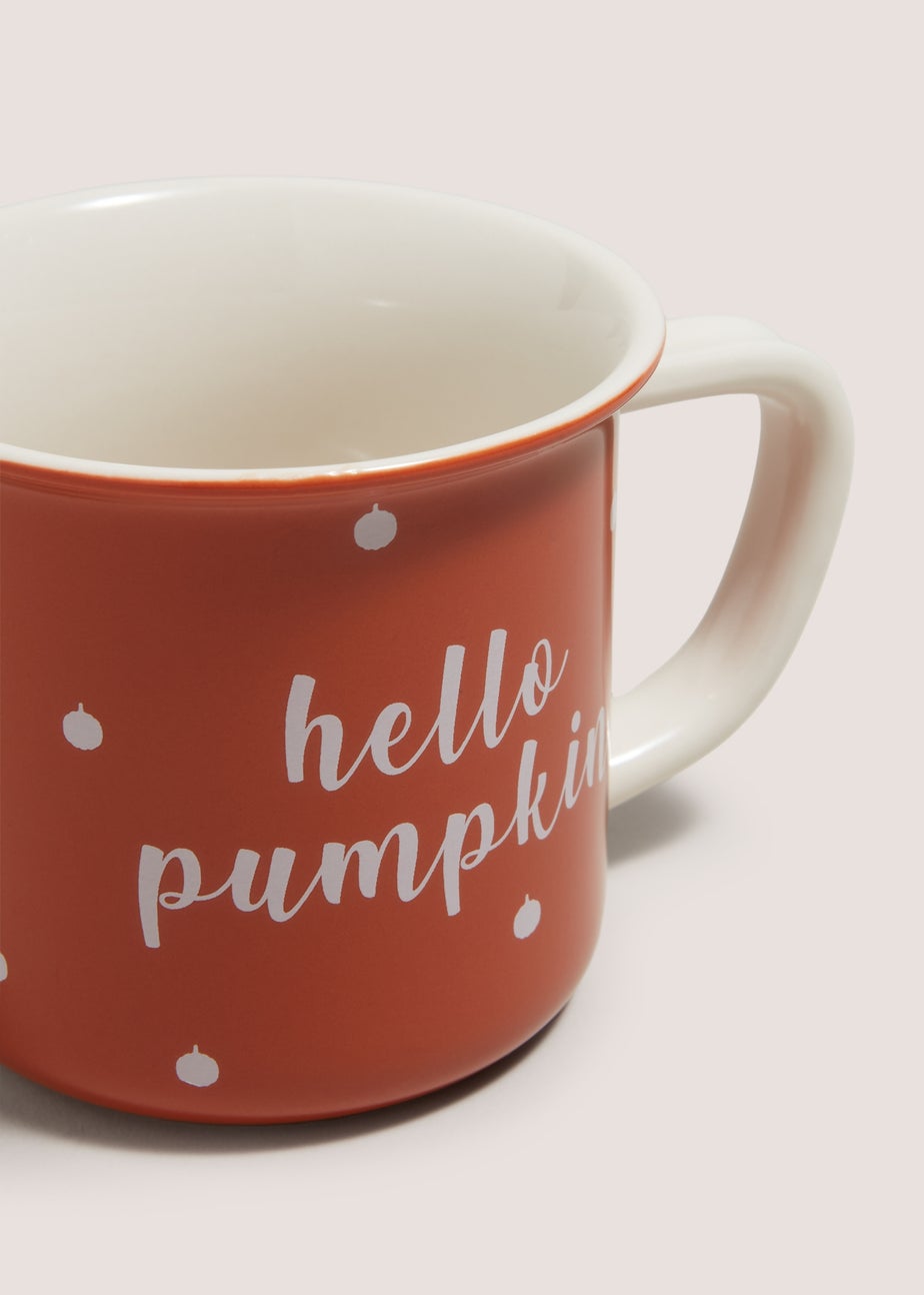 Orange Pumpkin Mug