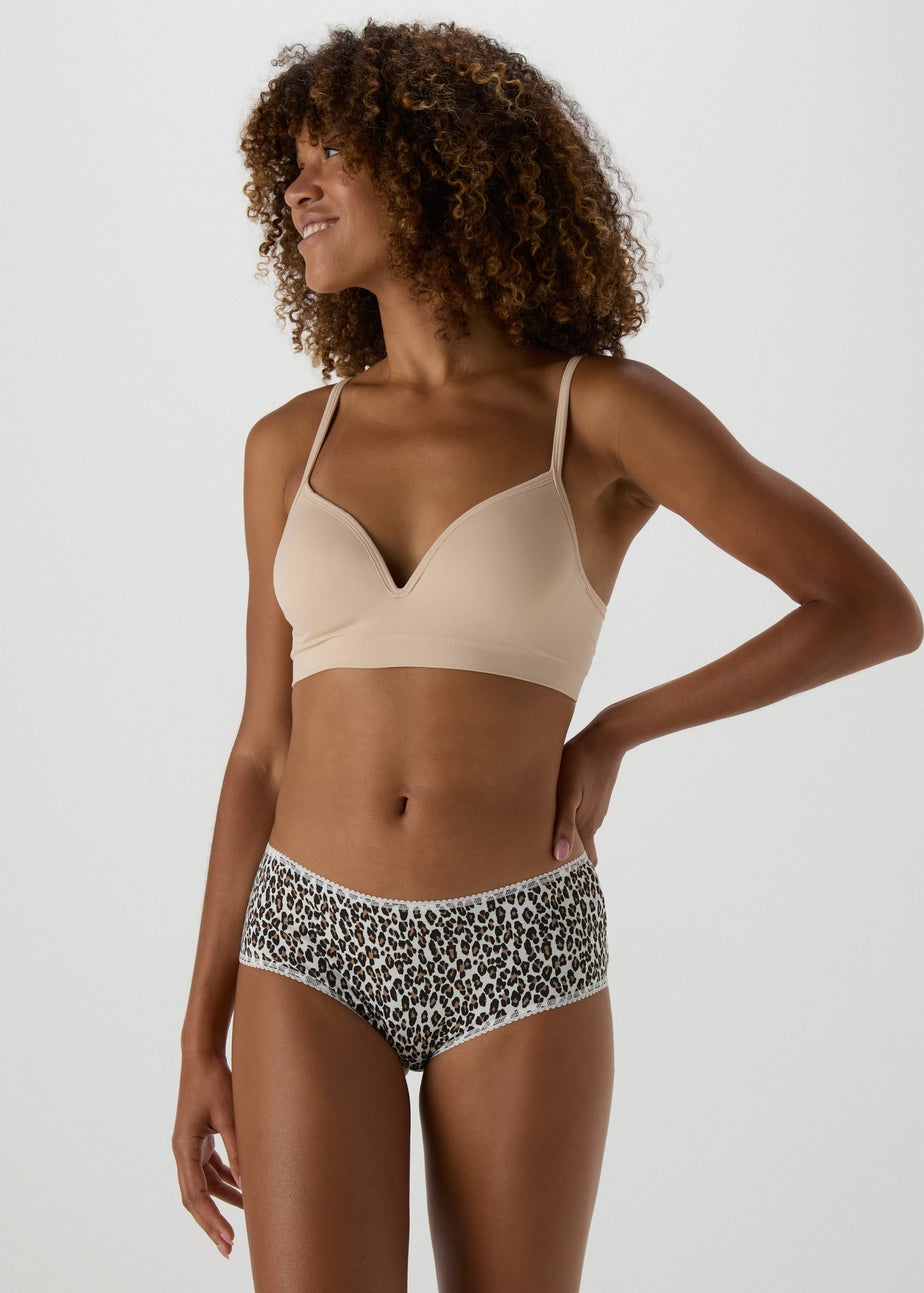 4 Pack Multicolour Short Knickers