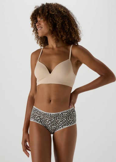 4 Pack Multicolour Short Knickers