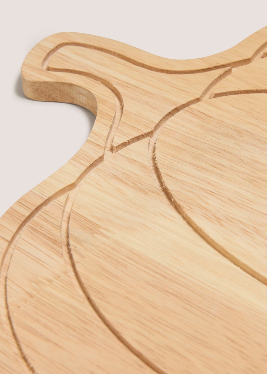 Pumpkin Wood Server Board