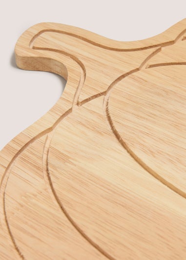 Pumpkin Wood Server Board