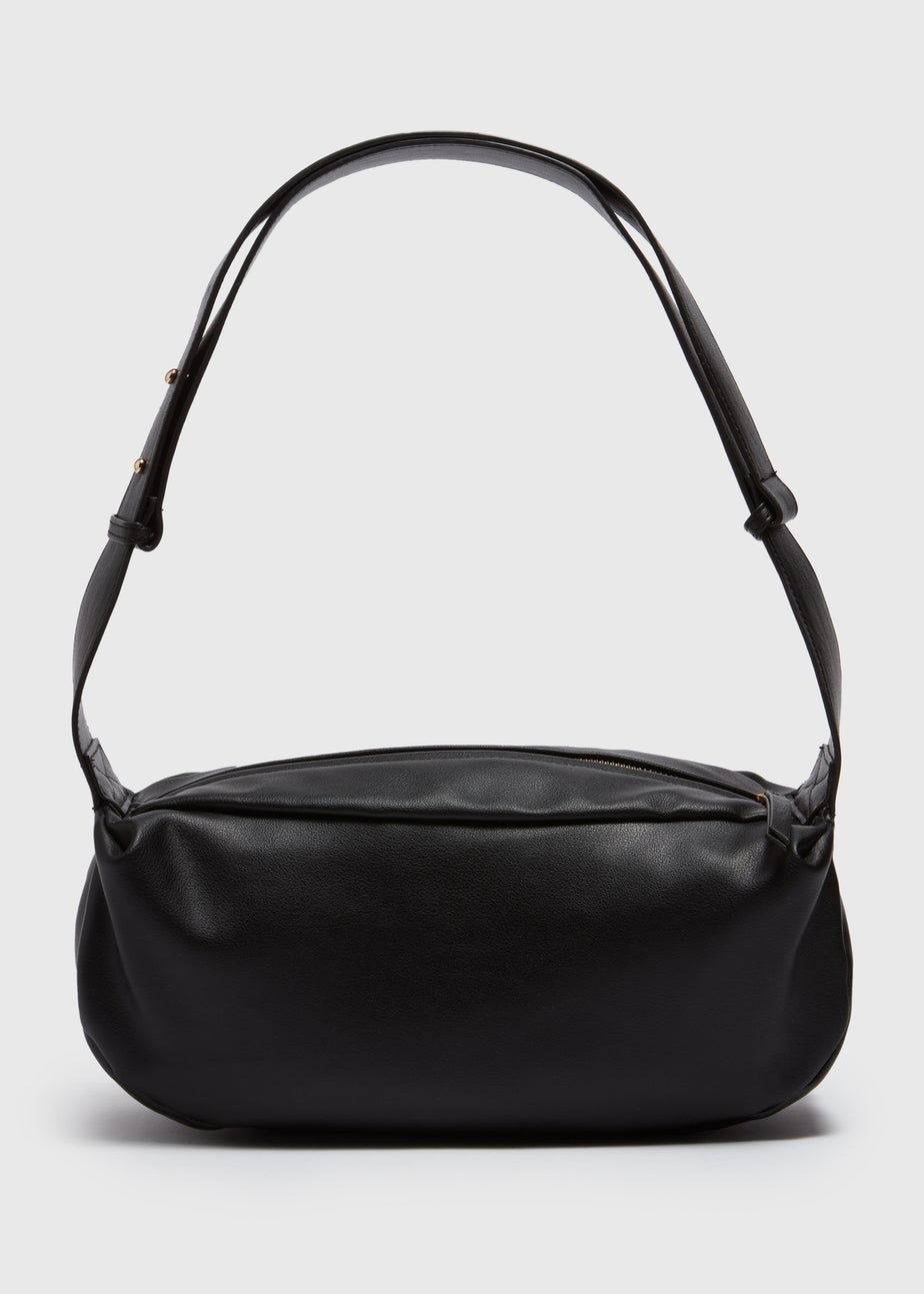 Black Oversized Shoulder Bag