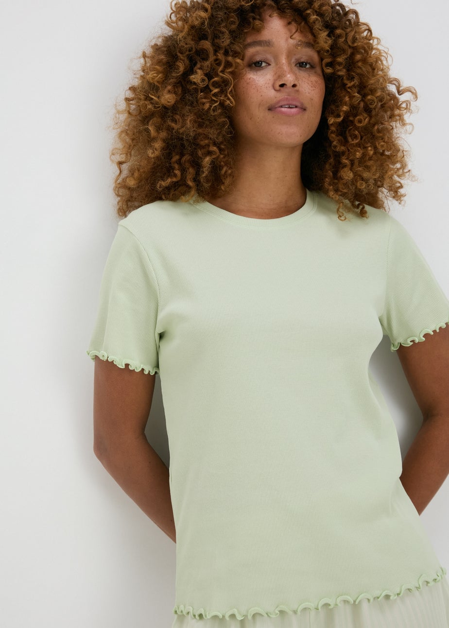 Green Pyjama Short Set