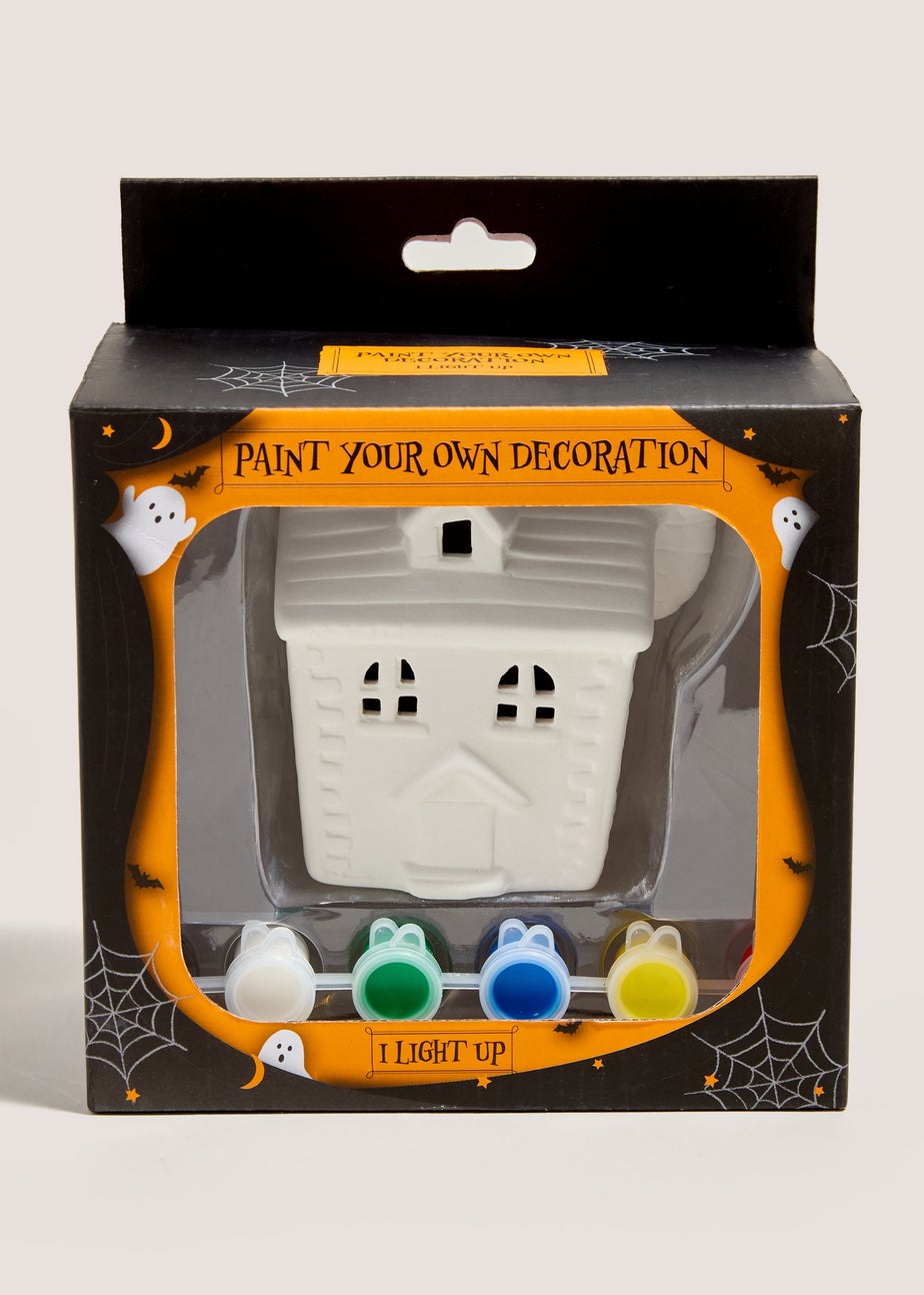 Halloween LED Paint House