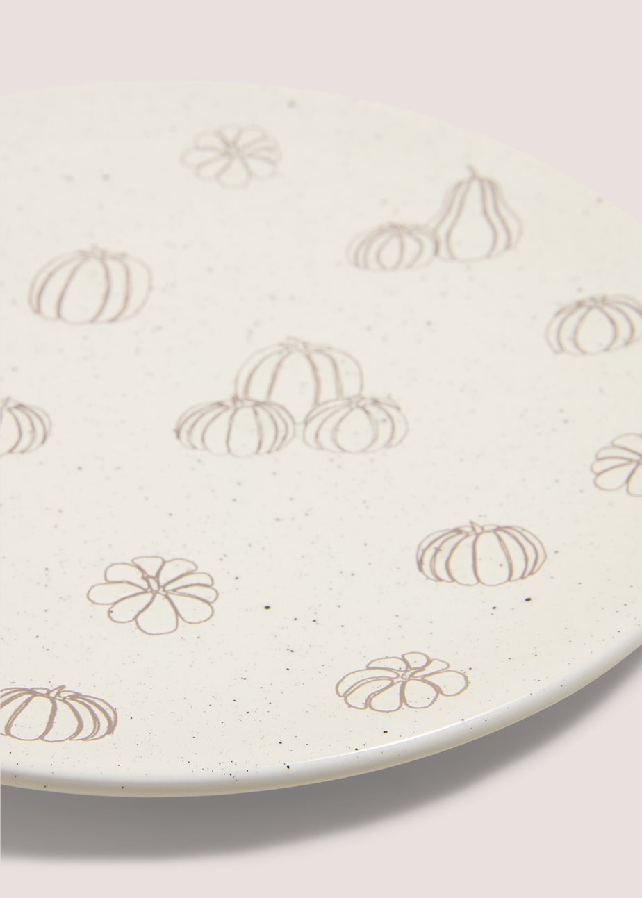 Pumpkin Neutral Plate