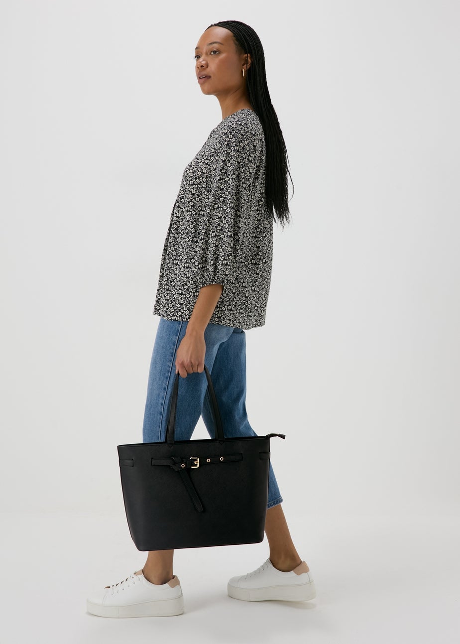 Black Tote Bag