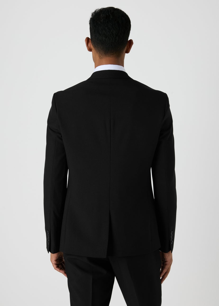 Taylor & Wright Panama Black Skinny Suit Jacket