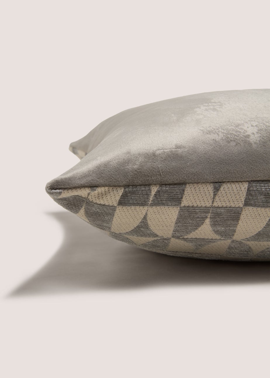 Textured Geo Cushion
