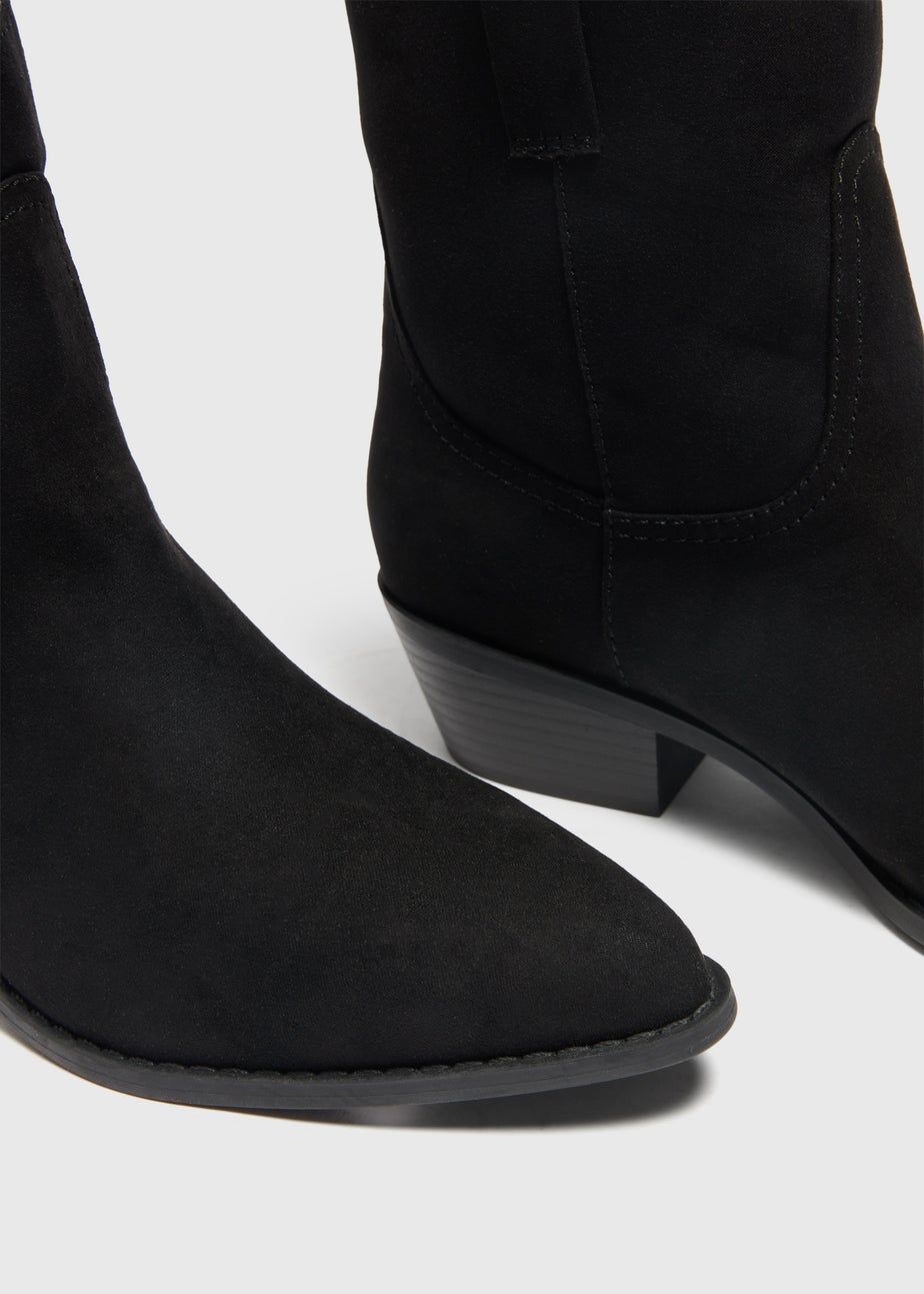 Black Western Boots