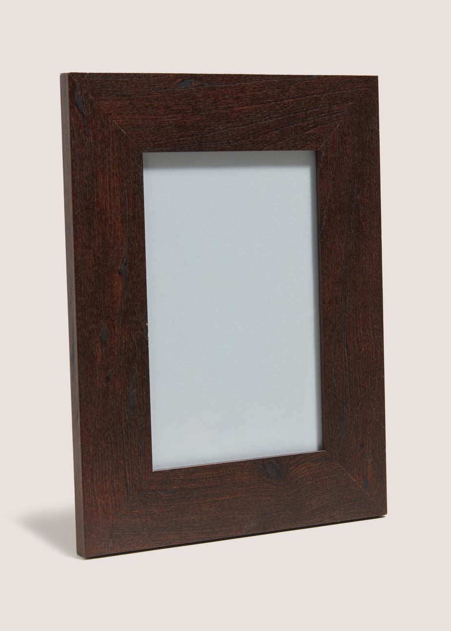 Dark Wood Photo Frame (4inch x 6inch)