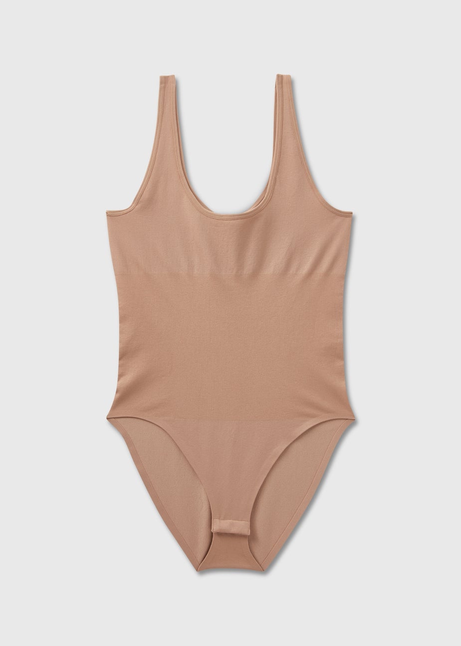 Nude Seamless Smoothing Bodysuit