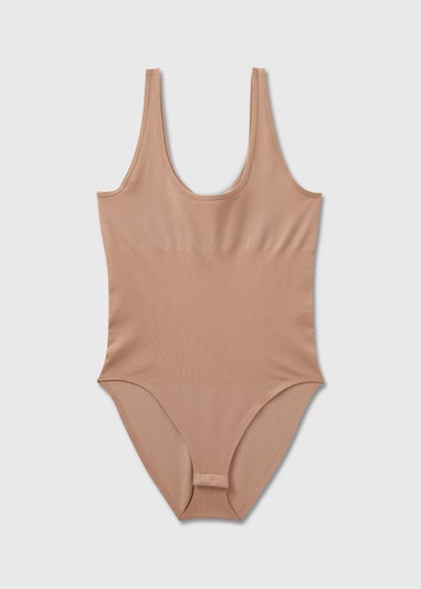 Nude Seamless Smoothing Bodysuit