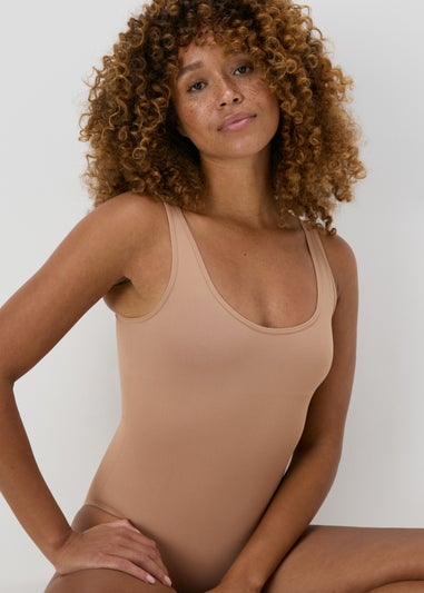 Nude Seamless Smoothing Bodysuit