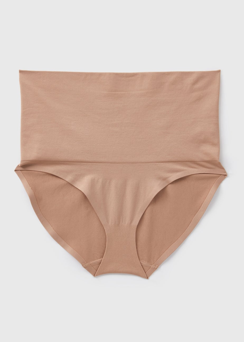 Nude Seamless Shaping Knickers