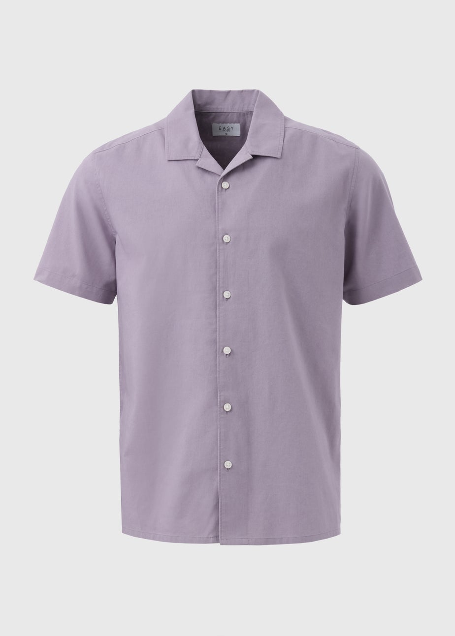 Lilac Linen Shirt