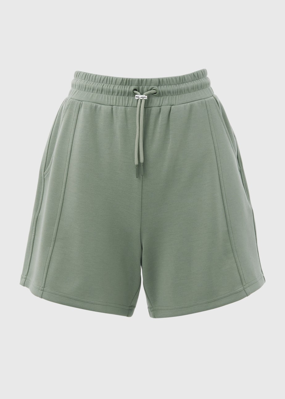 Souluxe Green Modal Shorts