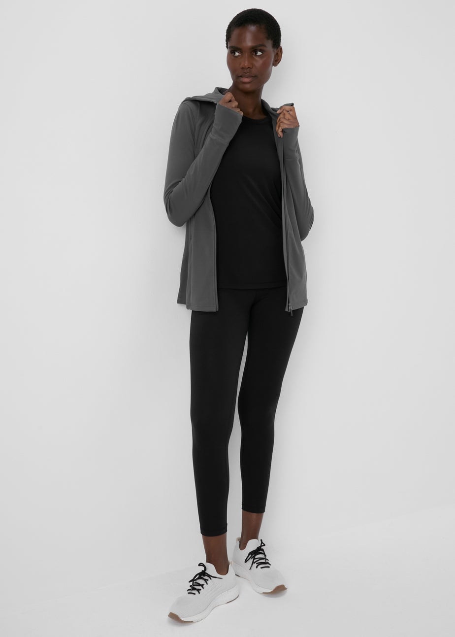 Souluxe Black High Neck Vest Top