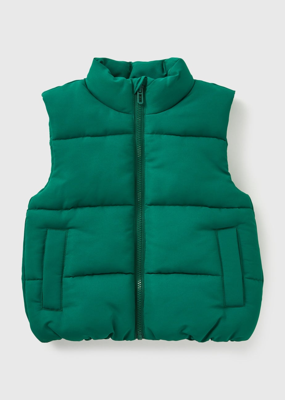 Boys Green Gilet (1-7yrs)