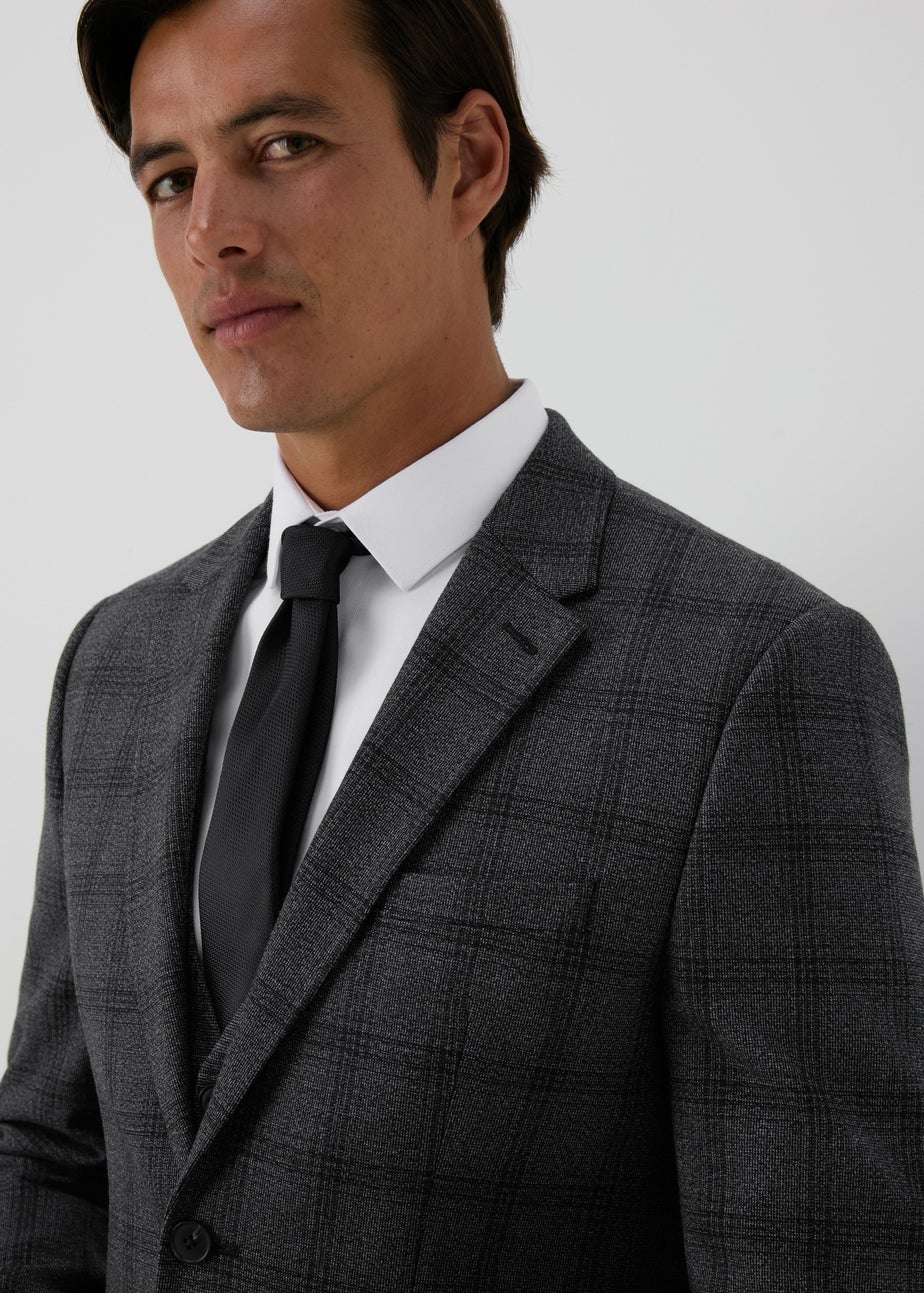 Taylor & Wright Blenheim Charcoal Slim Fit Suit Jacket