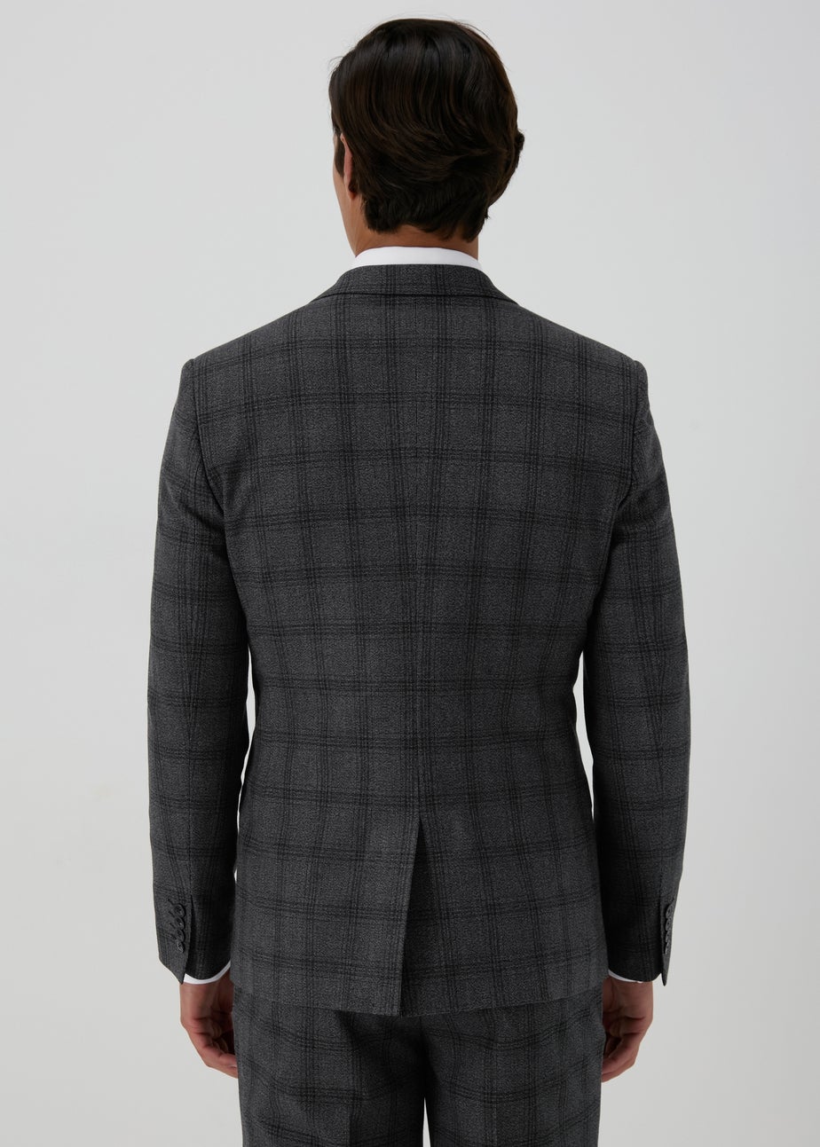 Taylor & Wright Blenheim Charcoal Slim Fit Suit Jacket