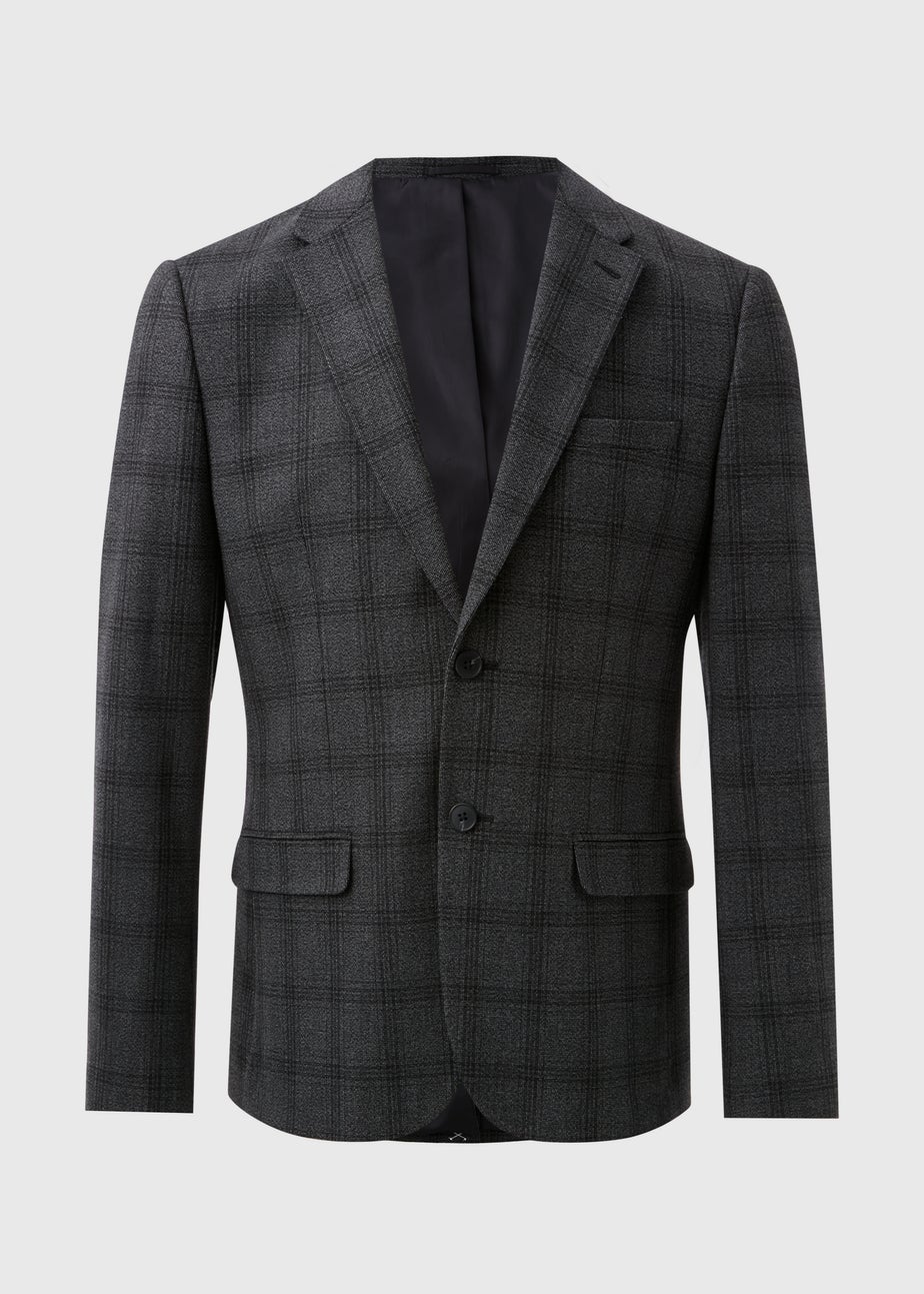 Taylor & Wright Blenheim Charcoal Slim Fit Suit Jacket
