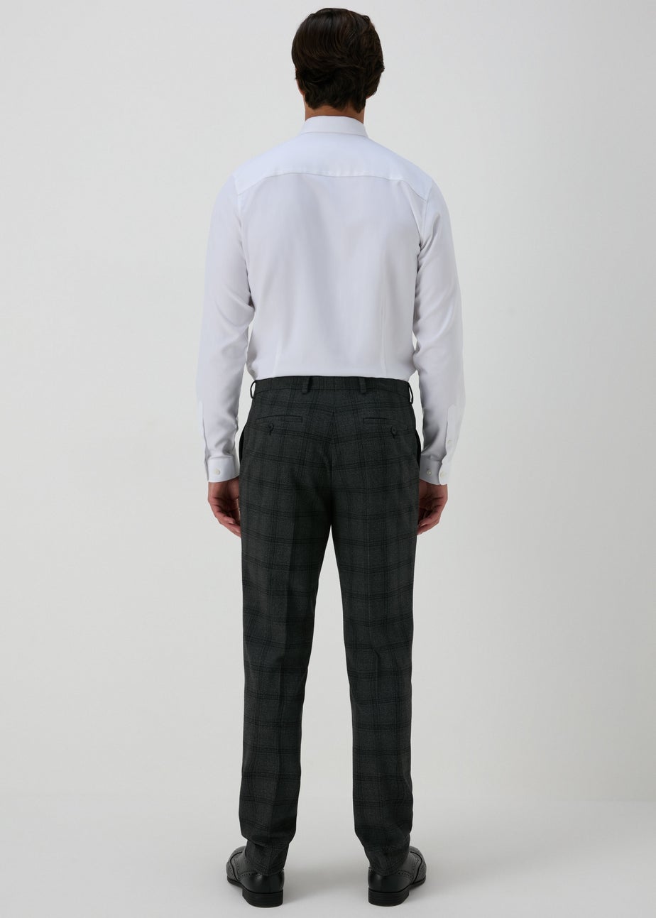 Taylor & Wright Blenheim Charcoal Slim Fit Trousers